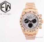 (EW Factory) Faux Rolex Daytona EWF Swiss 7750 Rose Gold Meteorite Watch 40MM